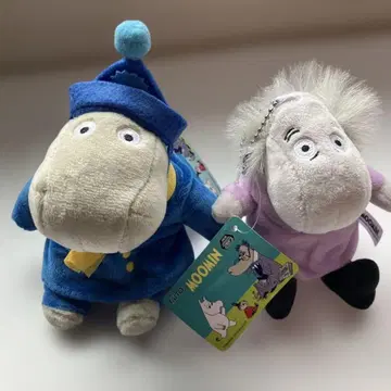 무민 계곡의 친구들 마스코트 서장님 헤믈렌 MOOMIN 봉제 인형