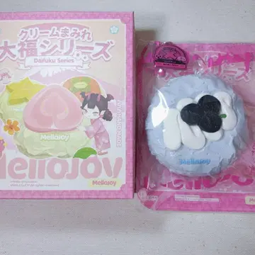 Mellojoy 다이후쿠 시리즈 블루베리 스퀴즈