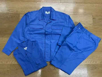 자켓 팬츠 긴팔 셔츠 3종 세트 L 사이즈