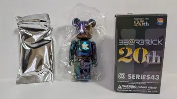 베어브릭 시리즈 43 베이직 K BE@RBRICK SERIES43