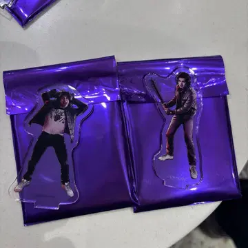 기묘한 이야기 아크릴 스탠드 에디 스티브