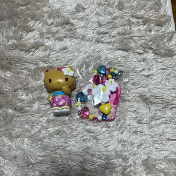 산리오 토코나츠 바케이션 헬로키티 세트