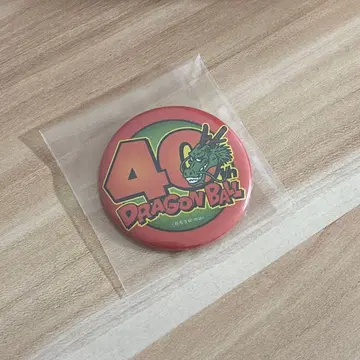 드래곤볼 점프 페스타 캔뱃지 40주년