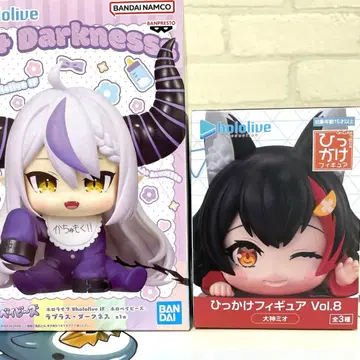호로베이비스 라프라스 다크니스 히캇케 피규어 VOI.8 오오카미 미오