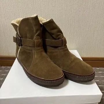 JOYKS 브라운 숏부츠