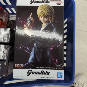 HUNTER x HUNTER 그란디스타 크라피카 피규어