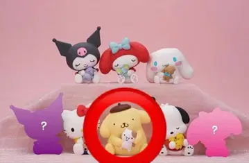 어깨 쿵 hug 산리오 폼폼푸딩