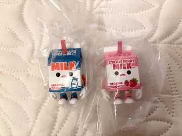 주스 박스 보이 스탠드 피규어 가챠 캡슐 토이