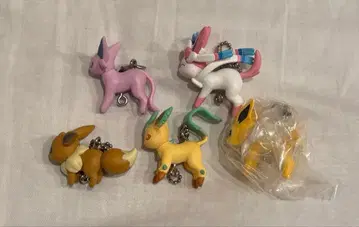 포켓몬 이브이, 에브이, 리피아, 썬더, 님피아 키링