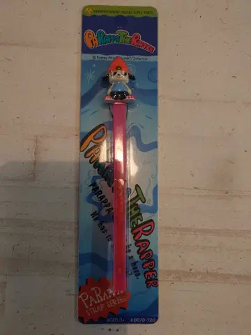 [미개봉 새상품 레어] 파라파 더 래퍼 스트랩