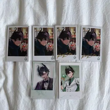 [ 즉시 구매 가능 ] 니지산지 EN 렌조트 폴라로이드 세트