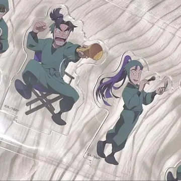 닌타마 란타로 아크릴 디오라마 타치바나 센조 시오에 분지로