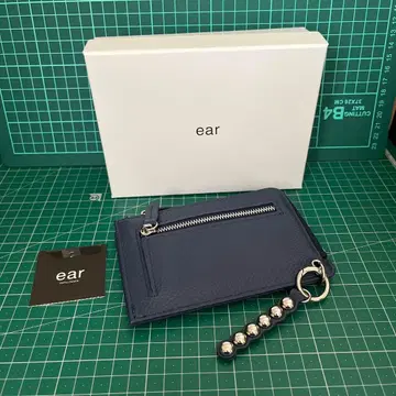 ear PAPILLONNER 프래그먼트 케이스 지갑 네이비