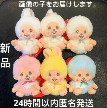 몬치치 스노우 마스코트 전 6종 컴플리트 라운드 원 22