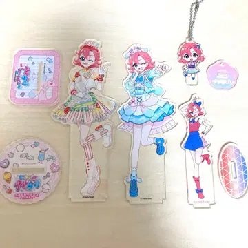 비밀의 아이프리 나나우라 오토메 아크릴 스탠드 세트