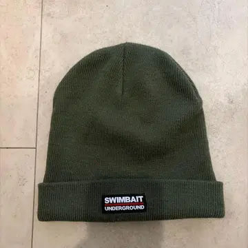 스윔베이트 언더그라운드 니트 모자
