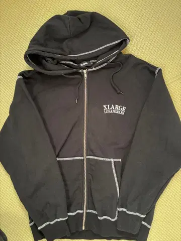 XLARGE 지퍼 후드티