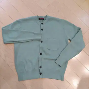 CABAN 53 그린 버튼 가디건