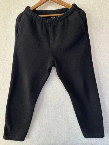 patagonia USA 플리스 팬츠 블랙