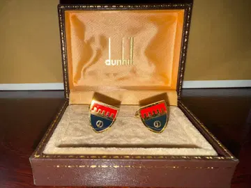 dunhill 쉴드형 커프 링크스