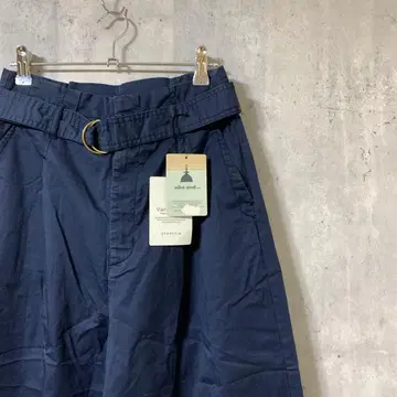 새상품 니코앤드 niko and - 와이드 팬츠 네이비 L