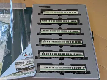 KATO 10-479 117계 후쿠치야마선 색상 6량