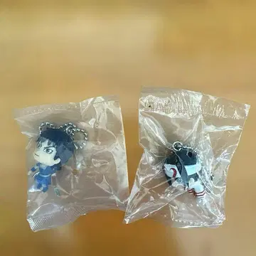 킹덤 집게 연결 마스코트 신 & 쿄카이 볼 체인 var.