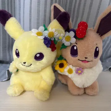 피카츄 이브이 부활절 봉제 인형