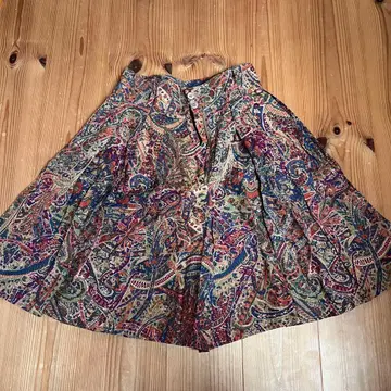 마가렛 호웰 올 패턴 큐롯 구제 의류 S