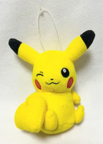 포켓몬 피카츄 봉제 인형 꼬리 봐봐