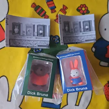 딕 브루나 미니어처 패키지 참