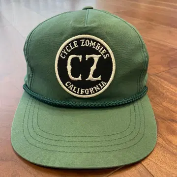 Cycle Zombies CZ 캡 그린