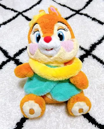 새상품급 디즈니 클라리스 봉제 인형 플러피 플러시