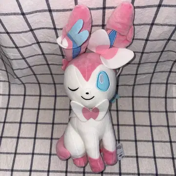 [ 새상품 ] 포켓몬 니피아 모후굿토 꼬리 봐봐! 봉제 인형