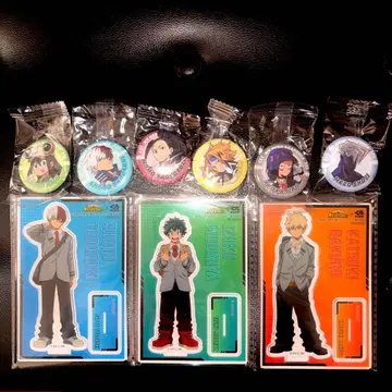 나의 히어로 아카데미아 쿠라스시 아크릴 스탠드 3세트