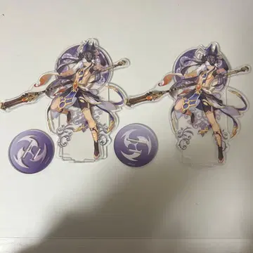 (낱개 판매 가능) 원신 아크릴 스탠드 세노 2개 세트