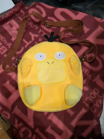 포켓몬스터 봉제 인형 미니백 코닥