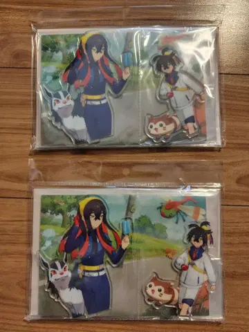 포켓몬 디오라마 아크릴 스탠드 키타카미 마을