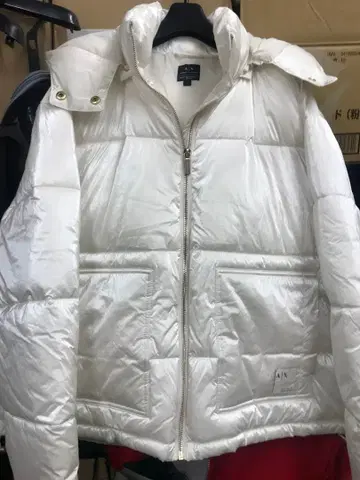 아르마니 익스체인지 다운 자켓