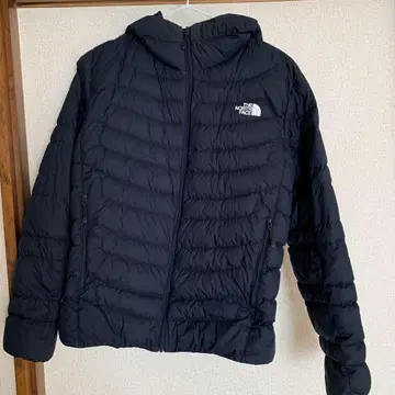 THE NORTH FACE 네이비 다운 자켓 썬더 후디