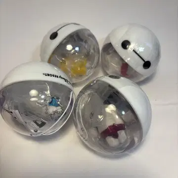 디즈니 베이맥스 키체인 디즈니 가챠가챠 컴플리트