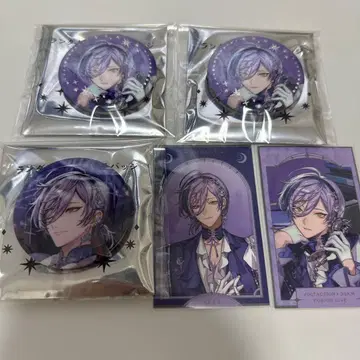 사카키네스 사진풍 카드 캔뱃지