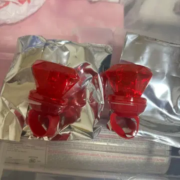 메테오라 랜덤 반지 라이트 로제