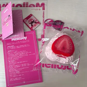 Mellojoy 메 스퀴즈 크림 대복 딸기 대복 크림 범벅