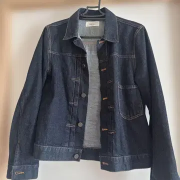 Mila Owen 다크 데님 자켓