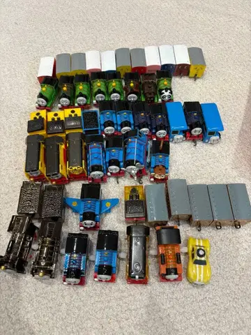 캡슐 프라레일 토마스 태엽 자동차 단종품