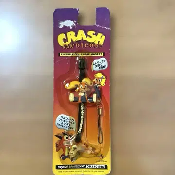 [ 익명 배송 ] 크러쉬 반디쿠트 코코 x 풀라 스트랩