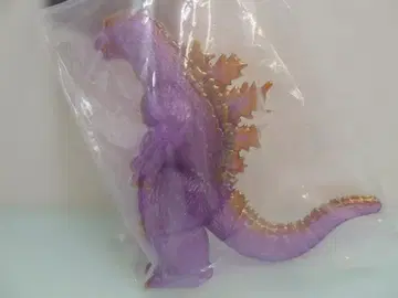 기가브레인 킹고지 클리어 퍼플 원페스 한정판 특촬물 도호 고질라