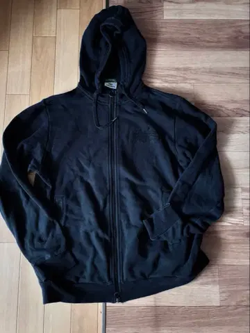 라코스테 빈티지 워시 후드티