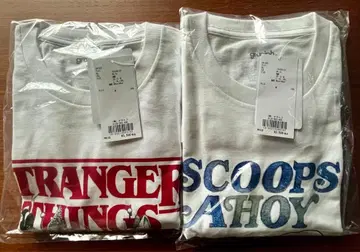 그라니프 x 히구치 유코 기묘한 이야기 콜라보 T셔츠 (M) 2종 세트